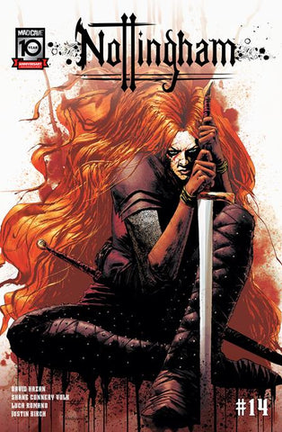 Nottingham Issue #14 July 2024 Cover A Comic Book