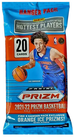 2021-22 Panini Prizm NBA Hanger Pack