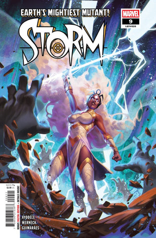 Storm Issue #9 June 2025 Cover A Comic Book
