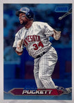 Twins Kirby Puckett 2024 Topps Stadium Club No.147 #43/50 Single Card