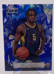 Pacers Jarace Walker 2023-24 Topps Chrome Sapphire No.SS-18 Rookie Single Card