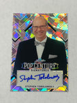 Actor Stephen Tobolowsky 2022 Leaf Metal Pop Century No.BA-ST1 6/40 Autographed Single Card