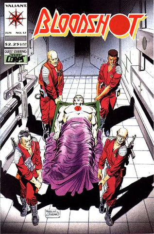 Bloodshot Issue #17 June 1994 Comic Book