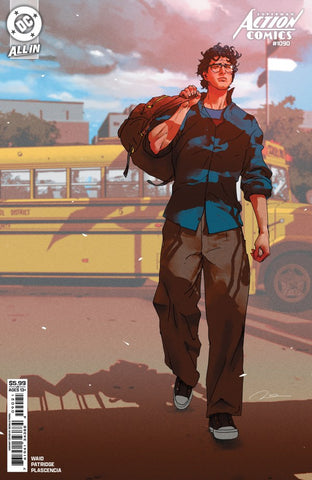 Action Comics Issue #1090 September 2025 Cover B Comic Book