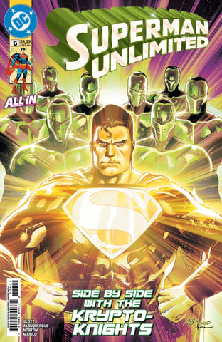 Superman: Unlimited Issue #6 October 2025 Cover A Comic Book