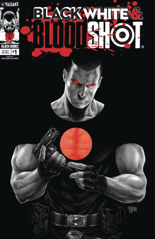 Black White & Bloodshot Issue #1 September 2024 Cover A Comic Book