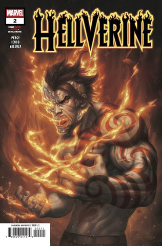 Hellverine Issue #2 January 2025 Cover A Comic Book