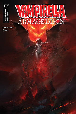 Vampirella: Armageddon Issue #5 November 2025 Cover A Comic Book