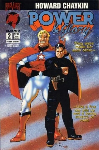 Power and Glory Issue #2 March 1994 Comic Book