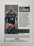 Spurs LaMarcus Aldridge 2020-21 Panini Contenders No.95 #044/149 Single Card