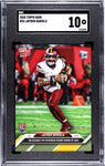 Commanders Jayden Daniels 2025 Topps Now No.24 SGC Graded 10 Rookie Single Card (8122559)