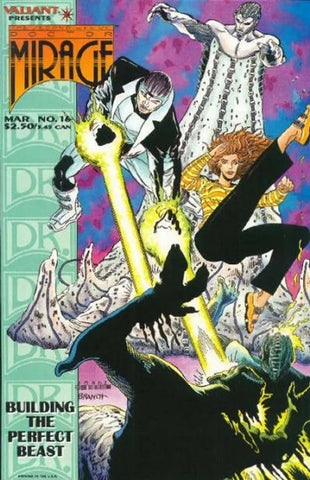 Doctor Mirage Issue #16 February 1995 Comic Book