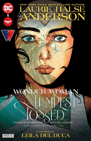 FCBD 2021: Wonder Woman Tempest Tossed Wonder Woman Day Special Edition Issue #1 Comic Book