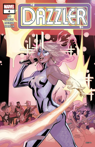 Dazzler Issue #4 December 2024 Cover A Comic Book