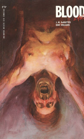 Blood: A Tale Issue #1 October 1987 Comic Book