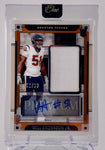Texans Will Anderson Jr 2023 Panini One No.136 #51/99 Autographed Relic Rookie Single Card