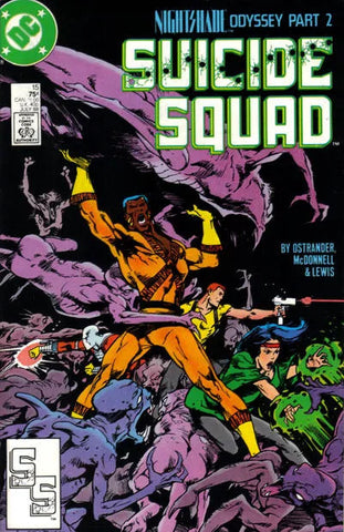 Suicide Squad Issue #15 July 1988 Comic Book