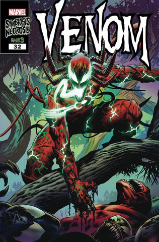 Venom Issue #32 LGY#232 April 2024 Cover A Comic Book