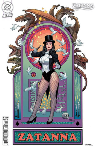 Zatanna Issue #6 July 2025 Cover B Comic Book