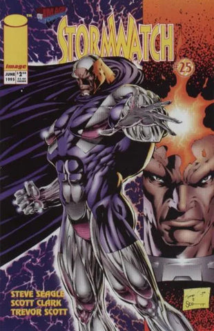 Stormwatch Issue #25 June 1995 Comic Book
