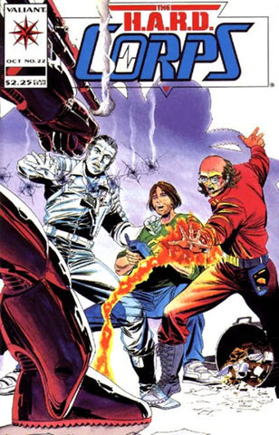 HARD Corps Issue #22 October 1994 Comic Book