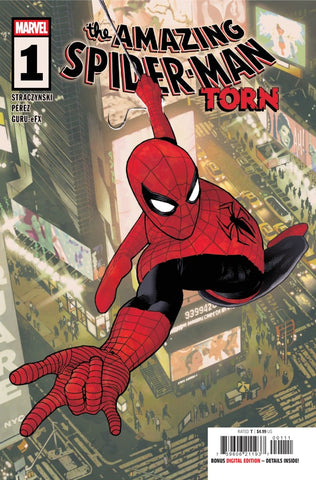 Spider-Man: Amazing - Torn Issue #1 October 2025 Cover A Comic Book