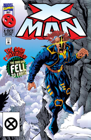 X-Man Issue #5 July 1995 Comic Book