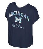 Michigan Ladies Shirt Sorcery Reverse Wear