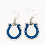 Colts Earrings Dangle White