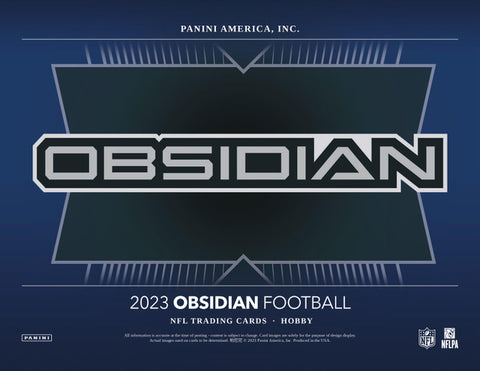 2023 Panini Obsidian NFL Hobby Box