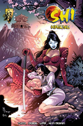 Shi: Haikyo Issue #1 June 2025 Variant Cover Sanapo Comic Book