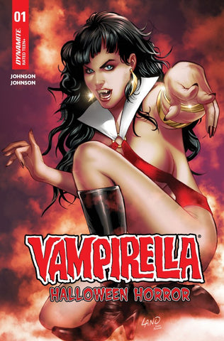 Vampirella: Halloween Horror Issue #1 September 2025 Cover A Comic Book