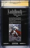 Lady Death: Nightmare Symphony Issue #1 November 2018 CGC Graded 9.8 Comic Book Autographed by Brian Pulido