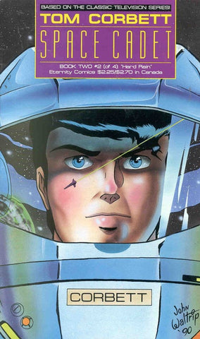 Tom Corbett, Space Cadet Book Two Issue #2 October 1990 Comic Book