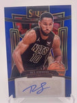 Nets Ben Simmons 2023-24 Panini Select No.SS-SIM #16/49 Autographed Single Card