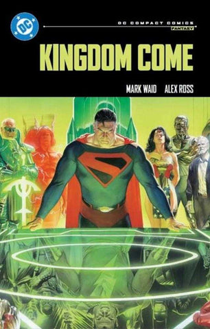 Kingdom Come DC Compact Edition Soft Cover Graphic Novel Book