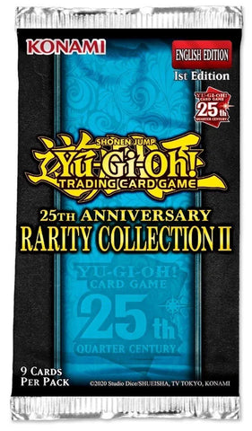 Yu-Gi-Oh 25th Anniversary Rarity Collection II Pack