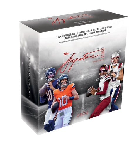 2024 Topps Signature Class NFL Mega 20-Box Sealed Case