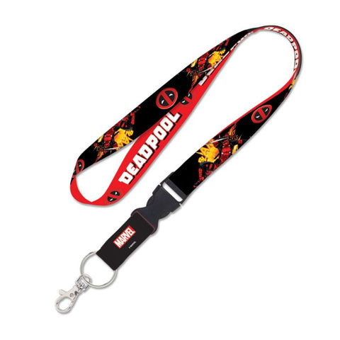 Deadpool Marvel Lanyard Reversible Blam