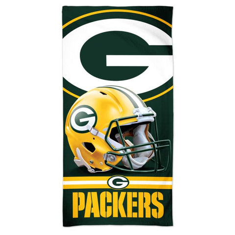 Packers Beach Towel 30" x 60" Spectra