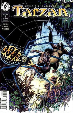 Tarzan Issue #2 August 1996 Comic Book