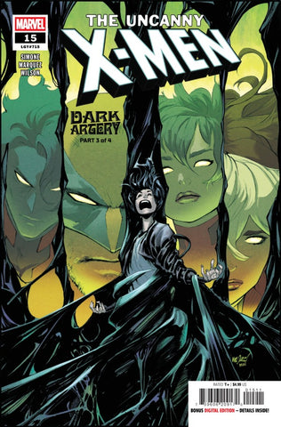 X-Men: Uncanny Issue #15 LGY#715 May 2025 Cover A Comic Book