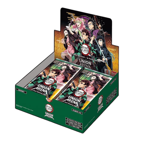 Union Arena TCG: Demon Slayer - Kimetsu no Yaiba Booster Box