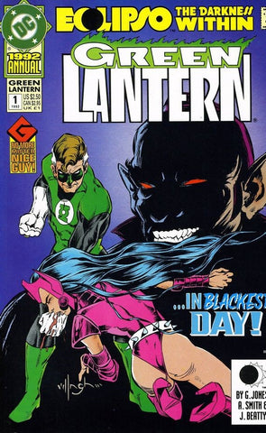 Green Lantern: Annual Issue #1 1992 Comic Book
