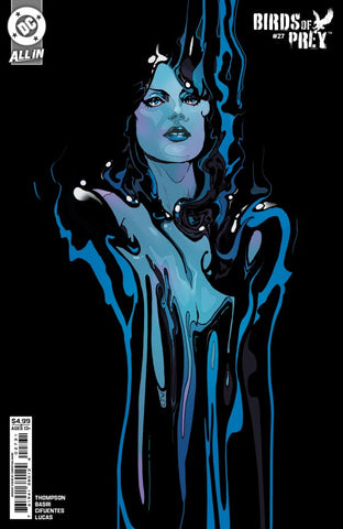 Birds of Prey Issue #27 November 2025 Cover B Comic Book