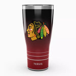 Blackhawks 30oz Ombre Stainless Steel Tervis w/ Slider Lid