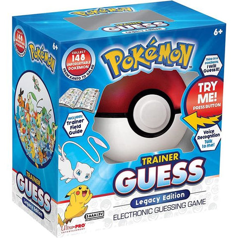 Pokémon Trainer Guess Game - Legacy Edition