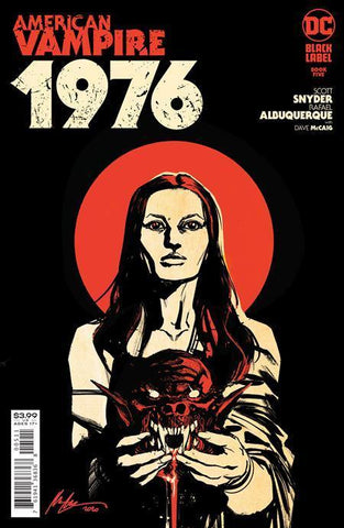 American Vampire 1976 Issue #5A April 2021 Comic Book