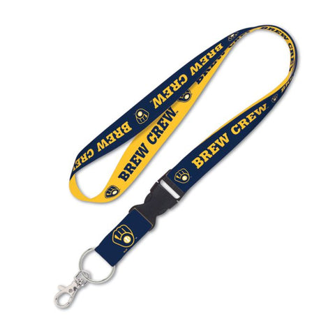 Brewers Lanyard Reversible Slogan