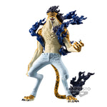 One Piece King of the Artist - Statue Figure - Rob Lucci Awakening Version